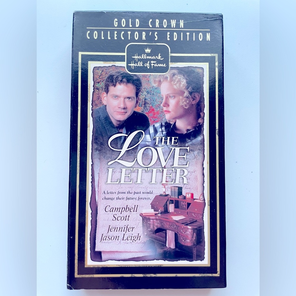 The Love Letter VHS - Vintage Hallmark Movie Collector’s Edition